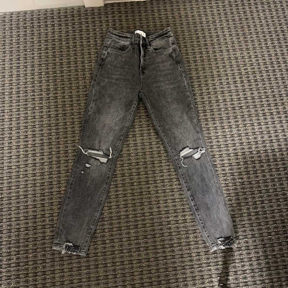 VERVET HAYLIE HIGH RISE SKINNY JEANS